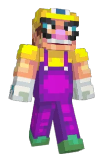 BurstLogic Minecraft avatar full body