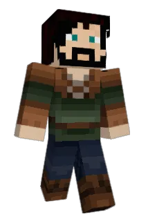 Burst_of_Black Minecraft avatar full body