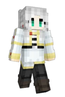 Burstnez Minecraft avatar full body