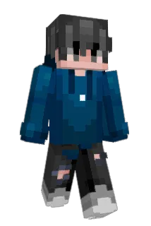 BurtGasm Minecraft avatar full body