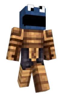 BurtMacklen Minecraft avatar full body