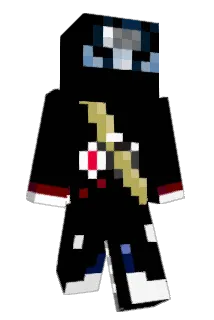 Burtle313 Minecraft avatar full body