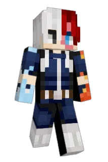 Burton909 Minecraft avatar full body