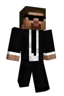 BurtonBoards14 Minecraft avatar full body