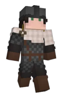 Burtyu Minecraft avatar full body