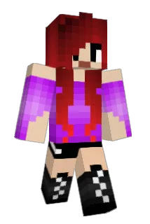Burtzi Minecraft avatar full body