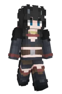 Burufokushi Minecraft avatar full body