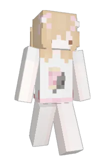 Burundukot Minecraft avatar full body