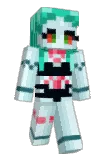 BurzKka Minecraft avatar full body
