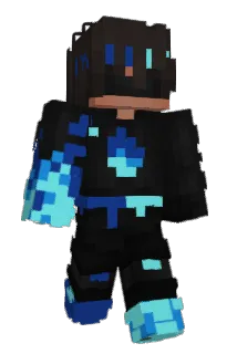 Burza_69 Minecraft avatar full body
