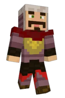 Burzum01 Minecraft avatar full body