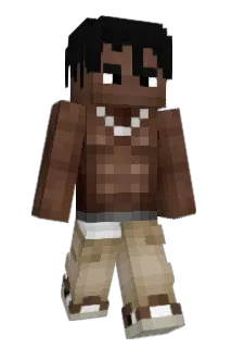 BusFahrer110 Minecraft avatar full body