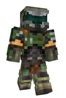 BusTaaNut Minecraft avatar full body