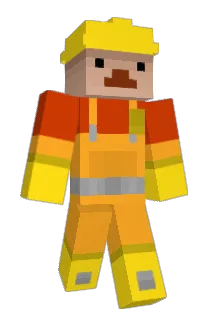BusbyTheJanitor Minecraft avatar full body