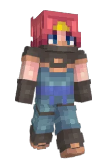 Busc_ Minecraft avatar full body