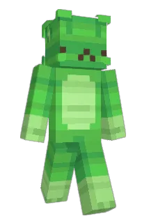 BuscaTrabajo Minecraft avatar full body