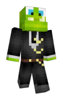 Buscboy Minecraft avatar full body