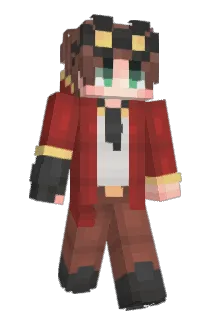 BuschBiene Minecraft avatar full body