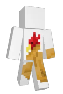 Buschay Minecraft avatar full body