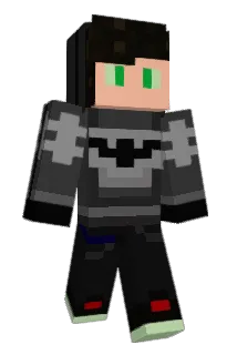 Buschkind_TV Minecraft avatar full body
