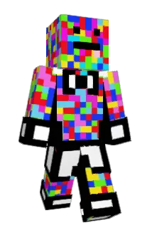 BushBaby123 Minecraft avatar full body