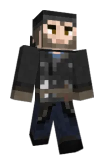 BushBurner Minecraft avatar full body