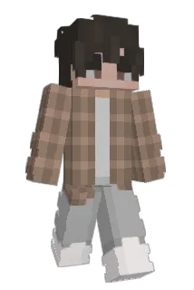 BushCam Minecraft avatar full body