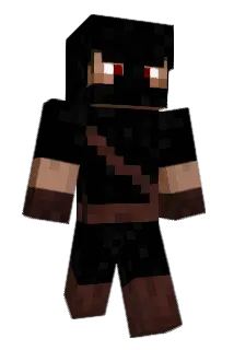 BushKempingNub Minecraft avatar full body