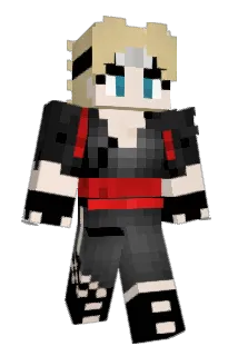 BushVlper Minecraft avatar full body
