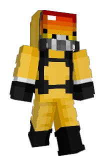BushWhisper Minecraft avatar full body