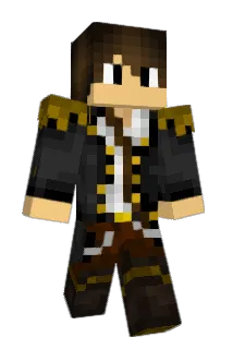 BushWolf Minecraft avatar full body
