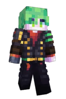 BushWoodzy Minecraft avatar full body