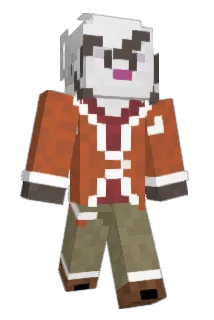 BushYee Minecraft avatar full body