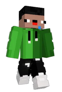 Bush_1122 Minecraft avatar full body