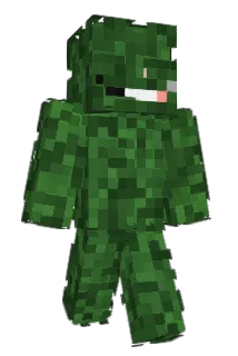Bush_Guy Minecraft avatar full body