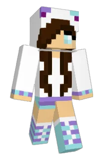 Bush_Head Minecraft avatar full body