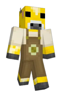 Bush_King Minecraft avatar full body