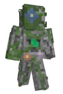 Bush_T Minecraft avatar full body