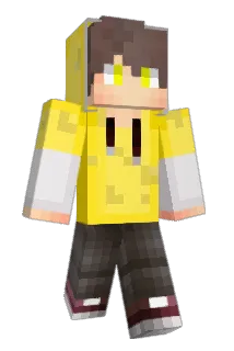 Bushcheese Minecraft avatar full body