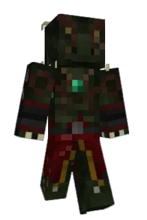 Busheeus Minecraft avatar full body