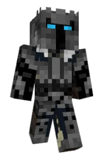 Bushi00 Minecraft avatar full body