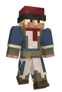 Bushi01 Minecraft avatar full body