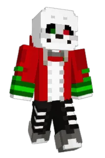 BushidoBoi Minecraft avatar full body