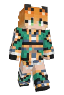 BushidoKishiko Minecraft avatar full body