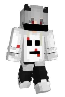 Bushiki08 Minecraft avatar full body
