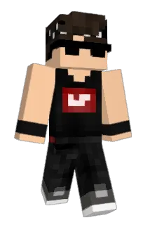 Bushinn Minecraft avatar full body