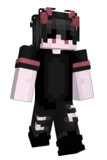 Bushix Minecraft avatar full body