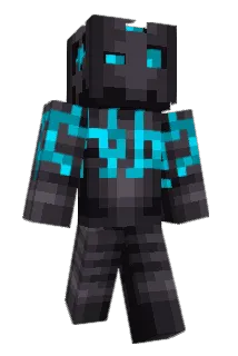 Bushka Minecraft avatar full body