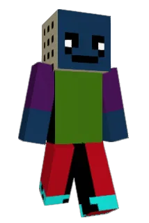 BushlaFatCat Minecraft avatar full body