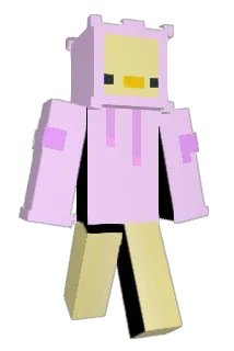 Bushy1423 Minecraft avatar full body